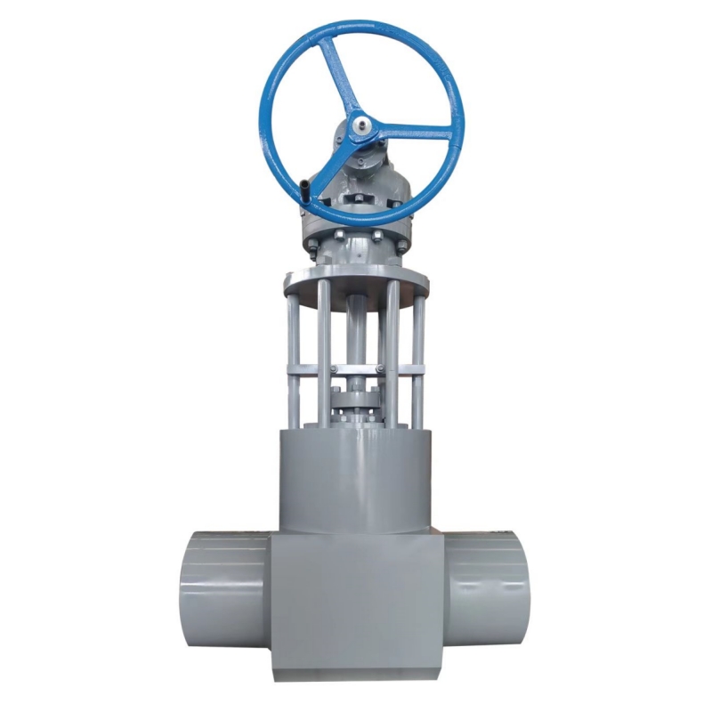 在線快修式高壓閘閥